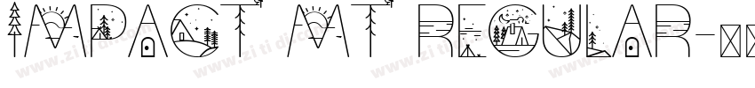 Impact MT Regular字体转换